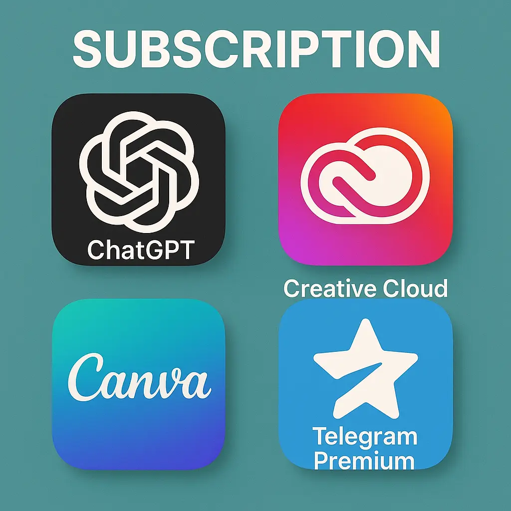 تفعيل اشتراك تطبيقات